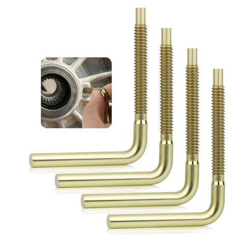 4 PCS Clutch Drive Belt Removal Tool for Polaris Clutch Removal Tool Kit for Polaris RZR RZR-4 XP Turbo RS1 Ranger XP 1000 Replace 2875911