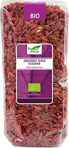 BURRENCIA SECADA DE GOJI 1 kg - BIO PLANET