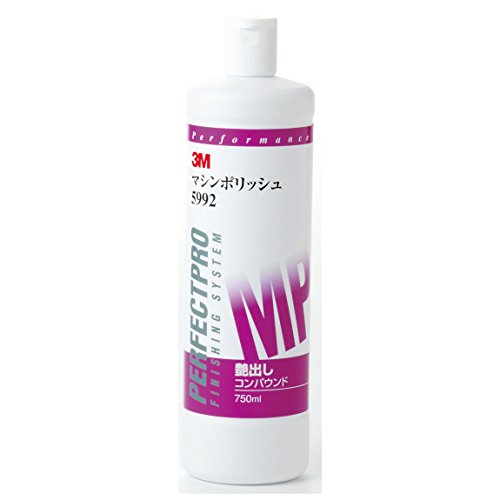 スリーエム 3M コンパウンド マシンポリッシュ 750ml