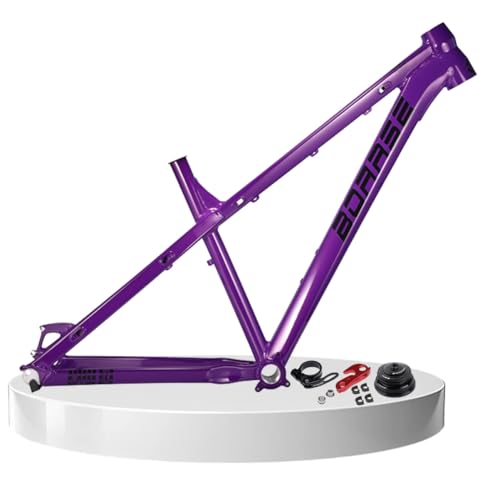 15/17C` n[he[ DH/XC/AM t[ 26/27.5er }EeoCNt[ fBXNu[L NCbN[X 135mm A~t[ O[eBO BB73mm(Purple,26x15in)
