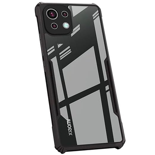 COBERTA Back Cover for REDMI 11 LITE NE 5G Back Cover Case - Black Transparent (B0CP1X8H7B) Amazon Price History, Amazon Price Tracker
