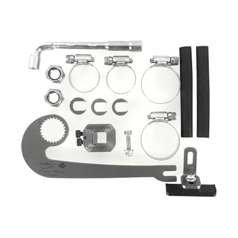 Grin Technologies New V7 Universal Ebike Torque Arm for Regen Hub Motors- Front and Rear for 14mm Axles Cover