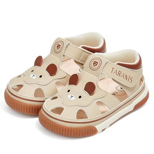 Baby and Toddler Boys & Girls Summer Sneakers Lightweight Sandals Breathable Strap Athletic Running Squeak Shoes Prevention of Child Wandering2