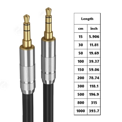 Cable flexible 3.5mm a 3.5mm con conectores angulados miniatura 2