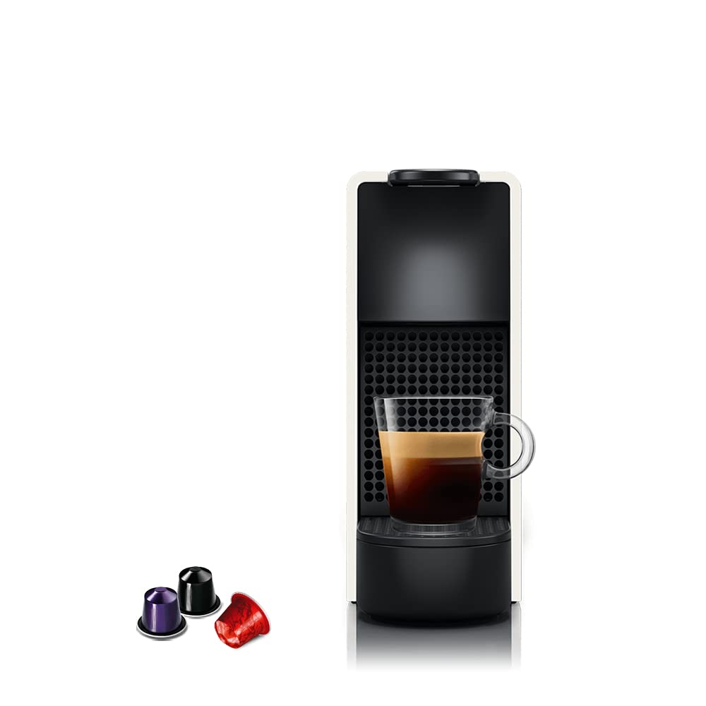 Nespresso Essenza Mini Coffee Machine, Pure White,C30-SG-WH-NE2