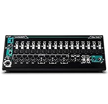 For operating the Allen & Heath QU-SB Digital Mixer while fitted into a 4U space Standard 19-inch equipment rack Front panel is angled upwards to allow easier access to plug in cables Gap underneath lets you feed cables through from within the rack A...