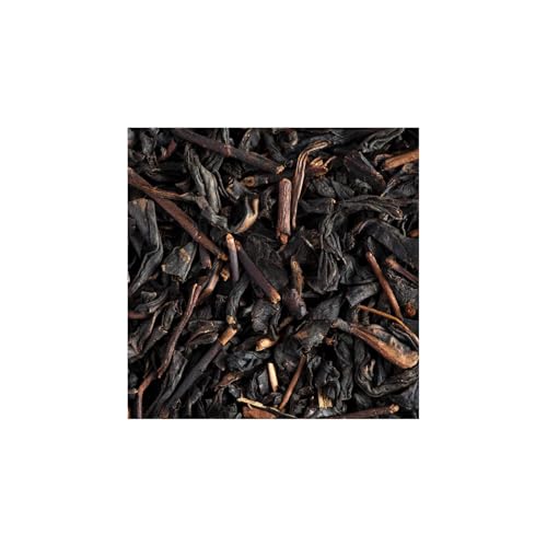 Dammann Frères | Té Negro en Hojas y Bergamota Earl Grey - 90 Gr | Té Negro Sabor Cítrico con Aceite Esencial de Bergamota