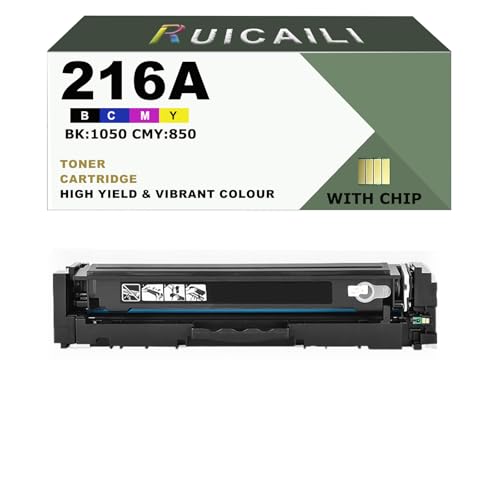 Cartouche de toner compatible 216A W2410A noir pour HP Color LaserJet Pro MFP M183fw M182nw