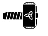 Hammer of Thor Decal Vinyl Sticker|Cars Trucks Walls Laptop| Black |5.5 x 4.25...