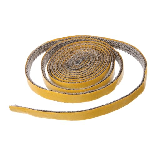 MAGICLULU 1 Rollo Junta De Estufa De Leña Sellos De Ventana Material De La Junta Sellador Barniz Cocina Juntas De Drenaje Tubo Puerta Azulejos Cinta De Calor Aire Doble Fibra De Vidrio