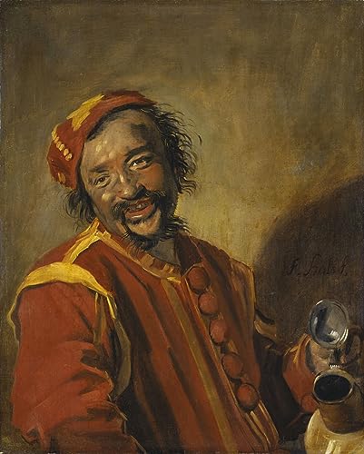 Toile Peeckelhaeringh par Frans Hals pour créer une ambiance bistrot chic au salon