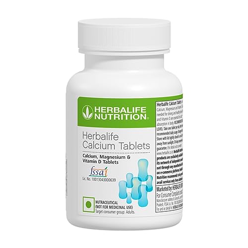 HERBALIFE NUTRITION Calcium Tablets for Stronger Bones, 60 count - Image 2