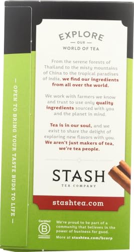 Té verde chai en saquitos miniatura 2