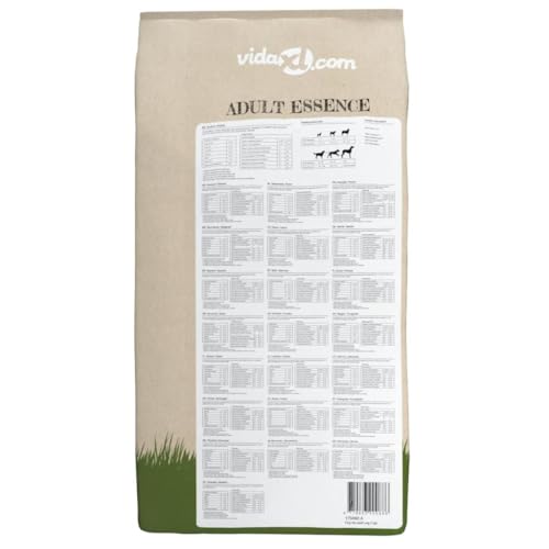 LAPOOH Premium-Trockenhundefutter Adult Essence Beef 15 kg, Hundefutter Trocken, Dog Food, Hundefutter Aufbewahrung
