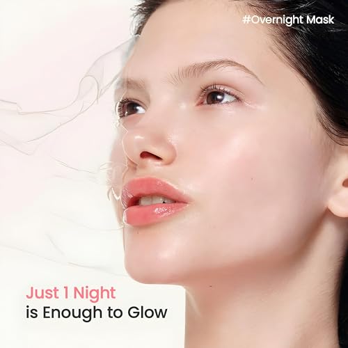 Image of Bio Collagen Hydrogel Face Mask, Overnight, Pack of 4