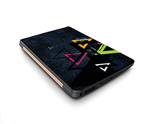 Image of Galaxsia Geometrical Pattern D1 Vinyl Laptop Skin /Sticker /Cover /Decal Compatible for Any 13 to 13.3 Inches Laptop (Hp /Dell /Sony /Acer /Lenovo /Asus. Etc) Or Notebook.