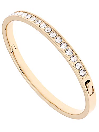 Ted Baker London Clemara Hinge Crystal Bangle Bracelet For Women
