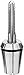 Centaur 251-323 RD/ER 25 RTS Rigid Tapping Collets, ANSI Tap Size ER25 7/16