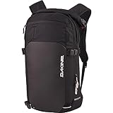 Dakine Poacher Ras Mochila 18L - Negro, Talla Única, Negro -, Talla única