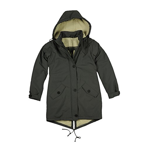 Pickwick COPENAGHEN GIACCA DN ESKIMO NERO, XS