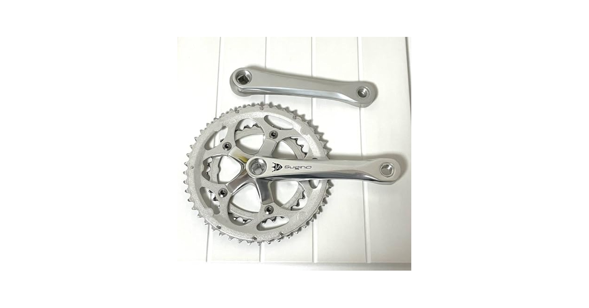 Amazon.co.jp: sugino xd3 bx クランク 165mm 48t 34t ダブル