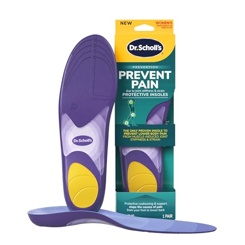 Dr. Scholl’s Prevent Pain Insoles...