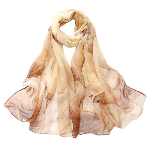 Image of Acotavie Scarfs for Women Lightweight Fashion Scarves Print Floral Pattern Scarf Shawl Wraps