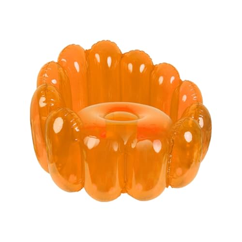 Puf hinchable | Sofá inflable de camping | Puf de aire para el hogar, jardín, sala de estar, tumbona de asiento hinchable, muebles resistentes al agua para dormitorio, sofá de aire