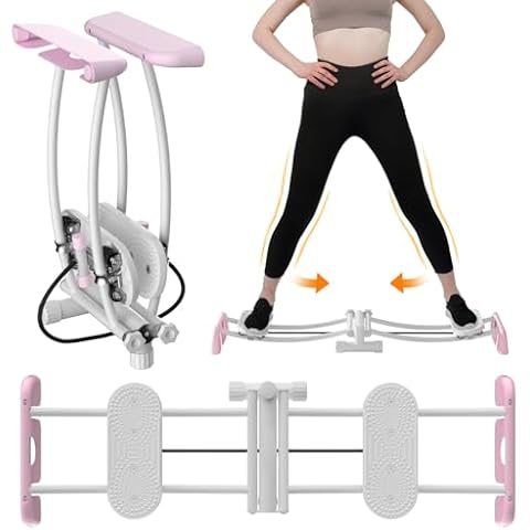seanleecore Collapsible Leg Magic Machine、Lengthen 300lb Load Capacity、Pelvic Floor Trainer、Kegel Trainer Workout Equipment for at Home Gym Cover
