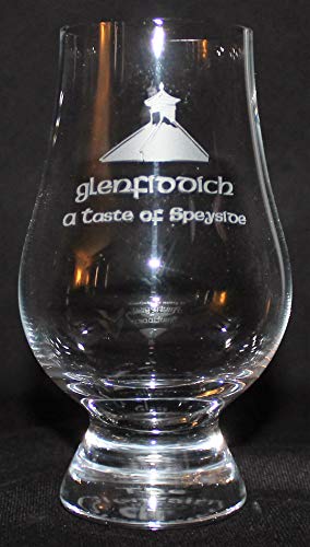 GLENFIDDICH PAGODA TOP GLENCAIRN SINGLE MALT SCOTCH WHISKY TASTING GLASS