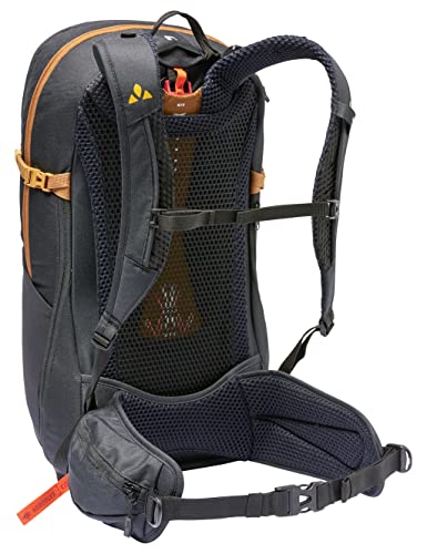 VAUDE Wanderrucksack Wizard Blau 24+4, wasserabweisender Rucksack Damen & Herren, komfortabler Trekkingrucksack mit durchdachtem Tragesystem & praktischer Fächeraufteilung