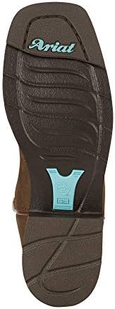 Ariat Womens Delilah Western Boot Toasted Brown 11 | Image 2