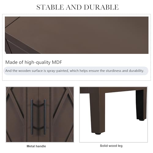 Countryvintageoldstoragecabinetwith4doors598woodenlargekitchensideboardbuffetcabinetretrostyleconsoletableforlivingroomdiningroomentrywaycoffee Urban Country Home Decor Country vintage old storage cabinet with 4 doors 598 wooden large kitchen sideboard buffet cabinet retro style console table for living room dining room entryway coffee urban country home decor