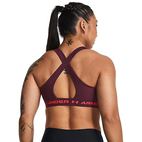 Image of Under Armour Women's Crossback Mid Impact Sports Bra