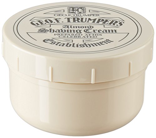 Geo F. Trumper Almond Shaving Cream Jar
