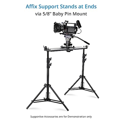 Image of Proaim Flyking PRO 3ft Mitchell Camera Slider for Filmmakers & Videomakers
