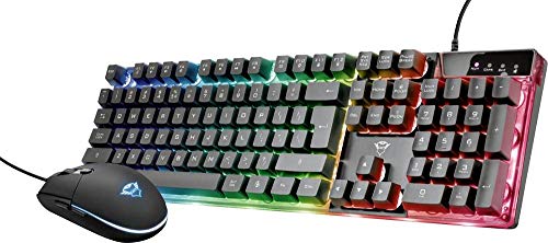 GXT 838 Azor Gaming Tastatur + Maus - nero