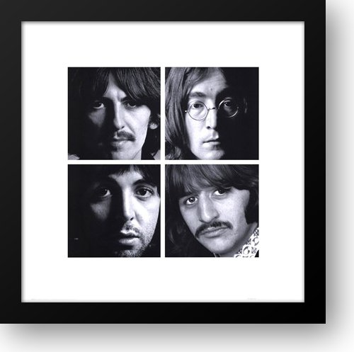 Amazon.com: Beatles - White Album 20x20 Framed Art Print: Artwork