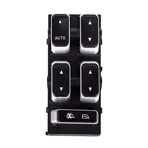 5W1Z-14529-BA Driver Side Master Power Window Switch for Lincoln Town Car 2003 2004 2005 2006 2007 2008