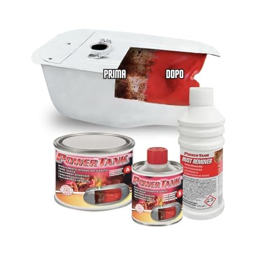 POWER TANK - Kit Antiruggine Moto