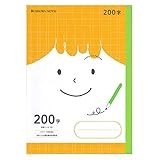 ショウワノート 学習帳 ジャポニカフレンド 200字罫 B5 5冊パック JFC-K200*5