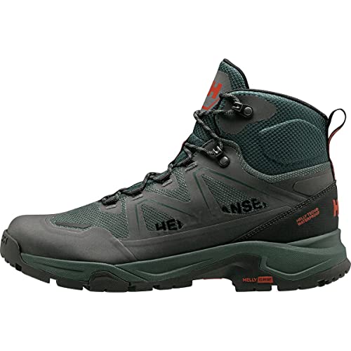 Image of Helly Hansen Men's Cascade Mid Helly Tech Waterproof Breathable Lightweight Hiking Boots