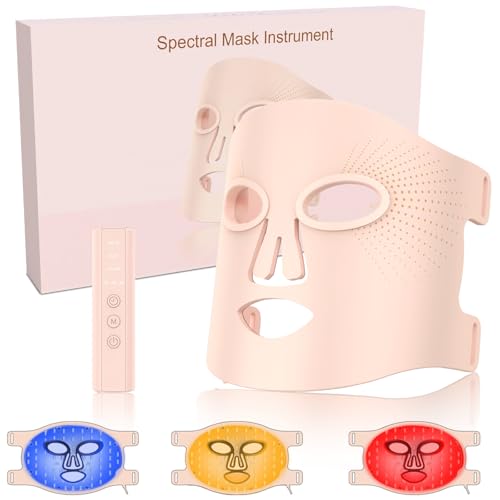 KETAN-LED-Light-Therapy-Mask-Blue-Red-Light-Therapy-Facial-Skin-Care-Mask-for-Face-at-Home-Travel