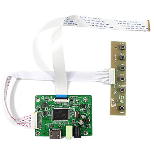 HDMI Input Controller Board Fit LCD Driver Board for 17.3'' 1600x900 30Pins eDP LCD Screen