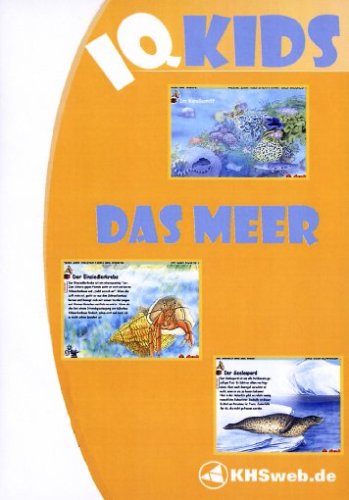 Preisvergleich Produktbild IQKids - Das Meer