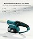 KIESBOHR CSL401 Akku Teleskop-Heckenschere kompatibel mit Makita 18V-Akkus, Schnittbreite 41 cm, Zinkenabstand 16 mm, Höhe bis 262 cm, 11-Fach winkelverstellbarer Schneidkopf (ohne Akku)
