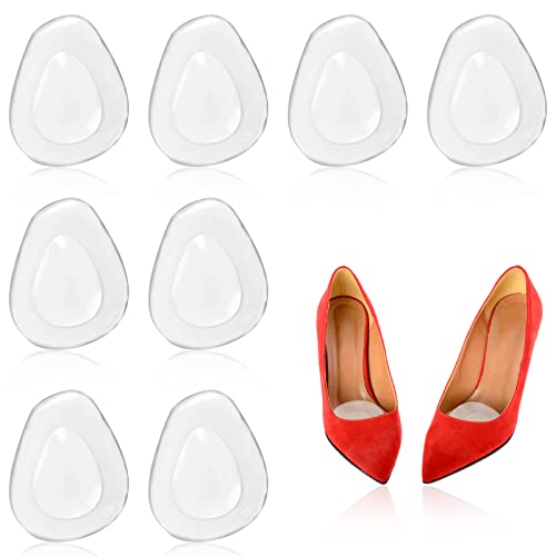 4 Paare Schuhpads High Heel Pads High Heels Gel Pads, Ballenpolster High...