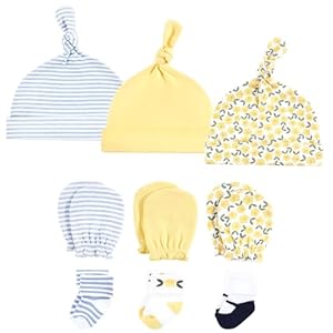 Hudson Baby Unisex Baby Caps, Mitte...