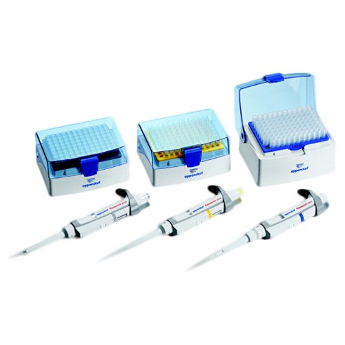 Eppendorf 22470396 epReference3 Pipettor Starter Pack with Three