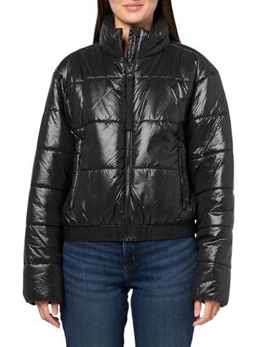 HUGO Women's Nylon Lightweight Puffer Jacket